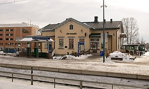 La gare de Järvenpää