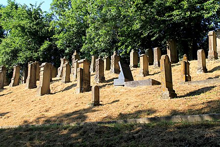 Jüdischer Friedhof Flehingen 1