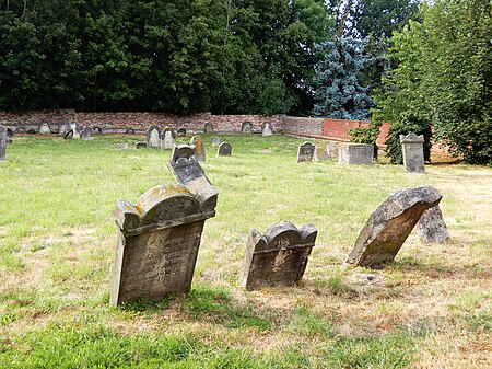 Jüdischer Friedhof Hoym 02