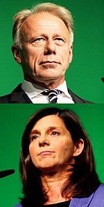 Jürgen Trittin & Katrin Göring-Eckardt (Campaign)