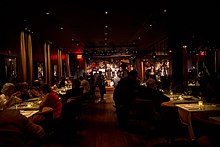 JC Hopkins Biggish Band and Queen Esther at Minton's Harlem JC Hopkins and Queen Esther at Minton's Harlem.jpg