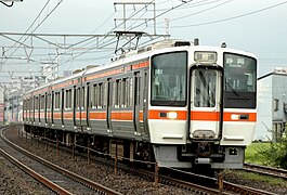 Serie 311 dans la region est de Shizuoka
