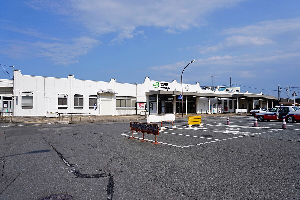 水沢駅 - Wikipedia