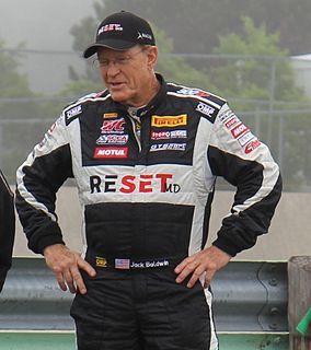 Jack Baldwin (racing driver) American racecar driver