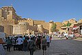 Gate to Jaisalmer Fort