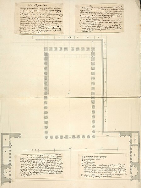 File:James Bruce - Order of the Great Temple at Baalbec with descriptive notes attached - B1977.14.8818 - Yale Center for British Art.jpg