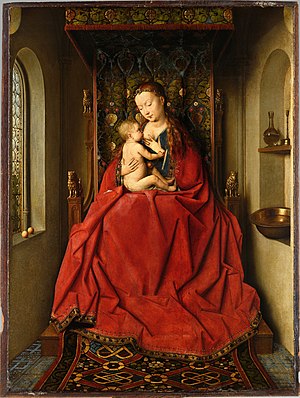 Lucca-Madonna (Jan van Eyck)
