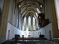 Interieur Janskerk Utrecht