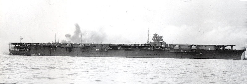 File:Japanese aircraft carrier shokaku 1941.jpg