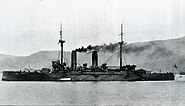 Japanese cruiser Tokiwa 1904