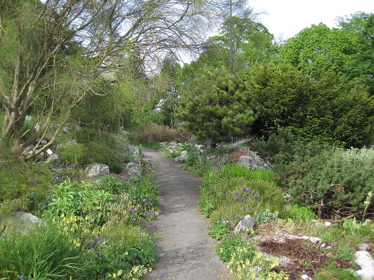 Jardin botanique de Besançon - Wikipedia