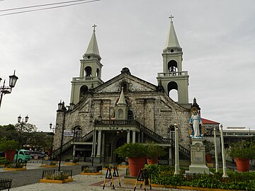 Saint Elizabeth of Hungary Metropolitan Cathedral in Jaro, Iloilo City