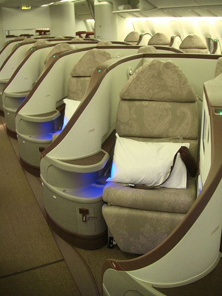 File:Jet Airways business class.jpg