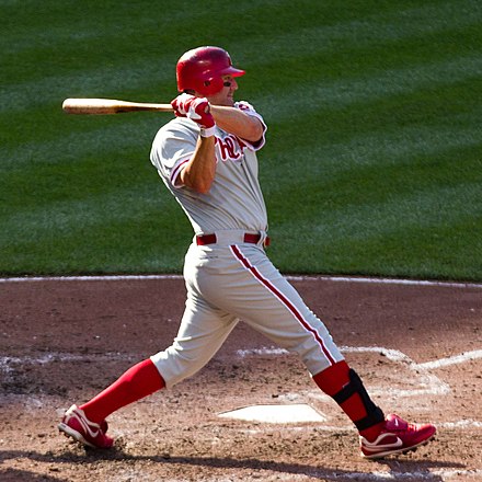 Thome during his second stint with the Philadelphia Phillies in 2012