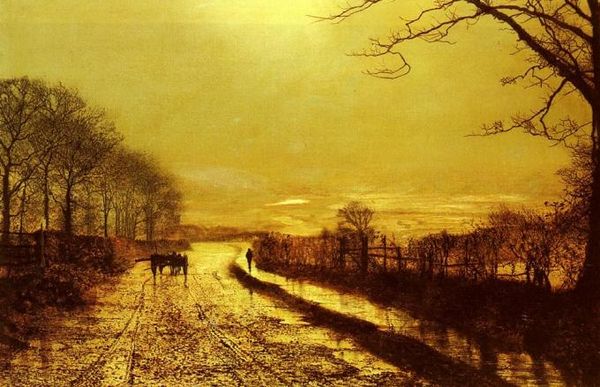 John Atkinson Grimshaw – Wharfedale 1872