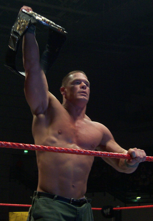 wwe champion john cena 2009