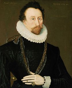 John Hawkins. Tuntemattoman taiteilijan maalaama muotokuva vuodelta 1581.