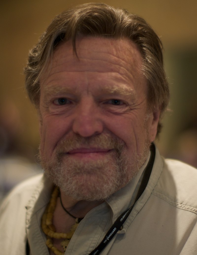 Photographie de John Perry Barlow