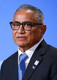 Johnny Briceño Prime Minister of Belize since 2020