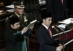 Lakaran kecil untuk Pelantikan Presiden Joko Widodo