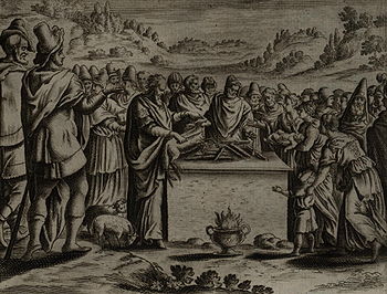 Passover (engraving by Gerard Jollain published 1670) Jollain Passover.jpg