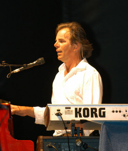 Cain performing in 2007