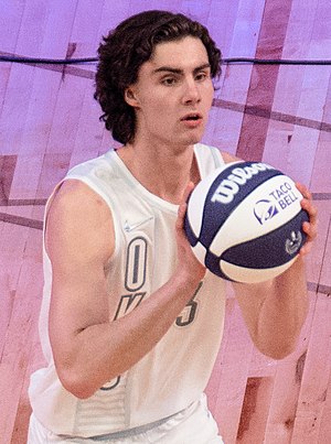 Josh Giddey was selected 6th overall by the Oklahoma City Thunder.