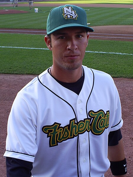 Arencibia with the New Hampshire Fisher Cats in 2008