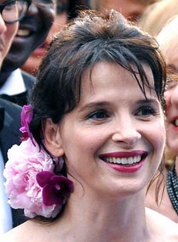 Binoche vuonna 2009.