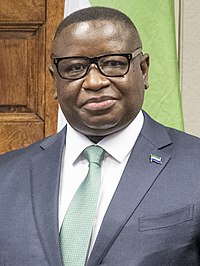 Image illustrative de l’article Président de la république de Sierra Leone