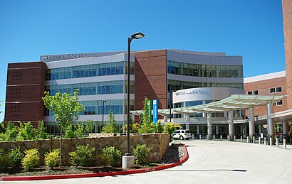 How to get to Kaiser Westside Medical Center with public transit - About the place