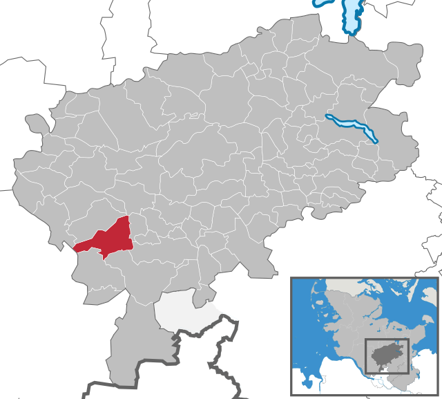 Poziția localității Kaltenkirchen
