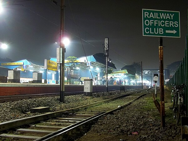 Kanchrapara railway station