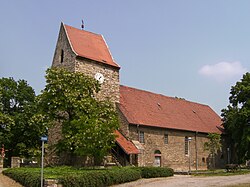 Kannawurf, church