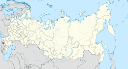 República de Karachaj-Cherkessia - Localização