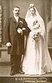 Hanna Pettersson & bridegroom 1904