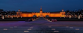Karlsruhe Palace - Christmas illumination.jpg