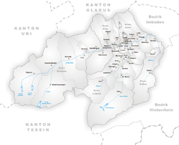 Ladir - Localizazion