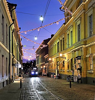 <span class="mw-page-title-main">Kruununhaka</span> Helsinki Subdivision in Uusimaa, Finland