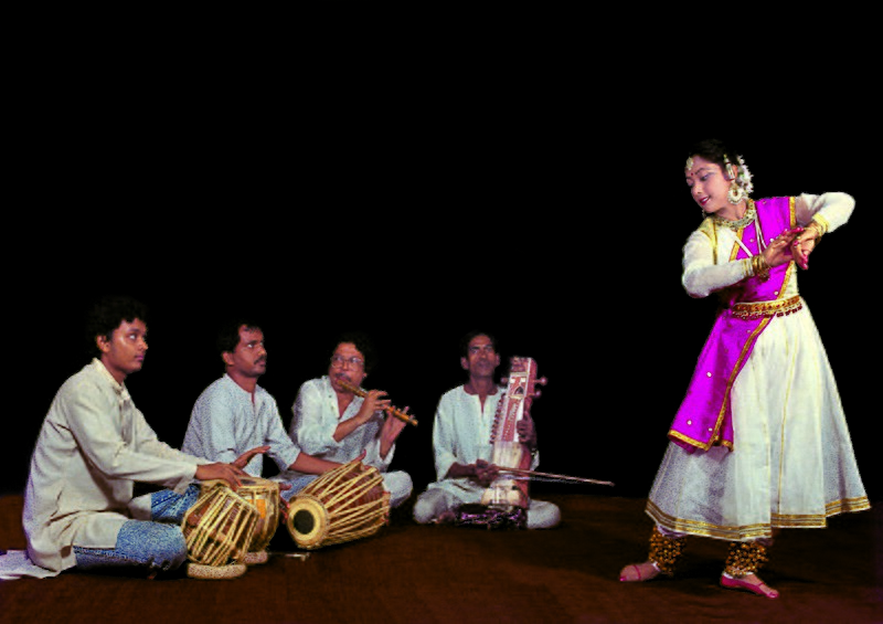 kathak dance costume