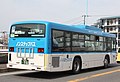 いすゞ・エルガ 井田営業所所属A1833号車:リア側