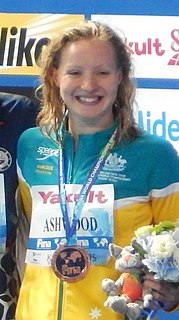 Jessica Ashwood Australian swimmer