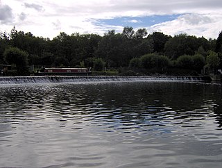 Kelston Lock Canal lock in England