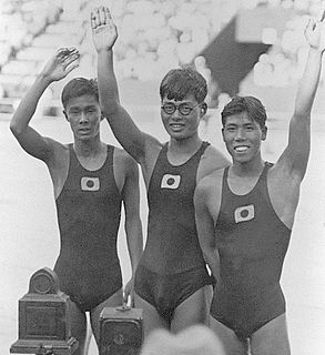Toshio Irie Japanese swimmer