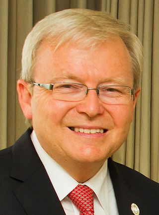 <span class="mw-page-title-main">Rudd government (2013)</span> 2nd Rudd government of Australia