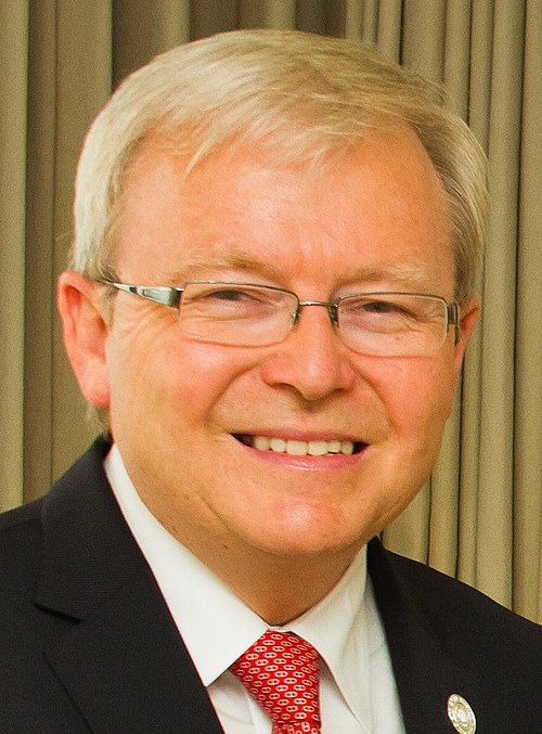 Image: Kevin Rudd portrait