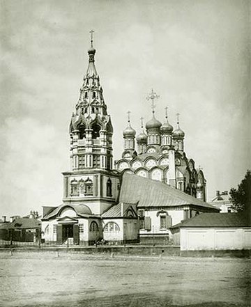 Church of St. Nicholas in Khamovniki