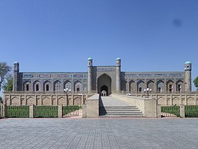 Palazzo di Khudayar Khan, Kokand 01.JPG