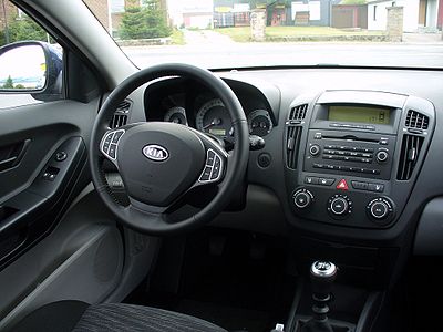 KIA Ceed (КИА Сид) - цена, отзывы, характеристики KIA Ceed