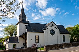 Église Saint-Jean-Baptiste i Hupperdange